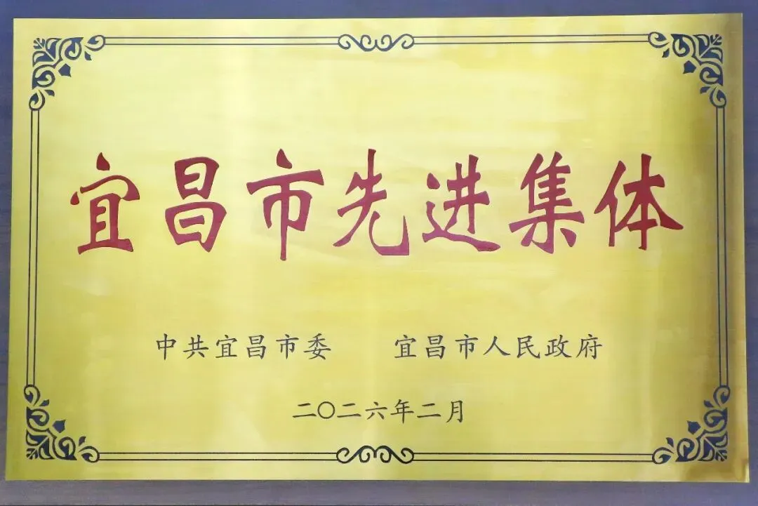 华强化工集团荣获&ldquo;宜昌市先进集体&rdquo;称号